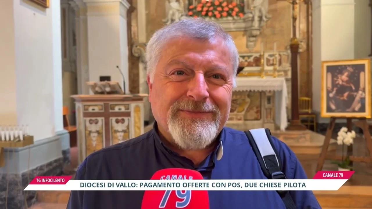Diocesi di Vallo della Lucania: pagamento offerte con il POS, due chiese pilota