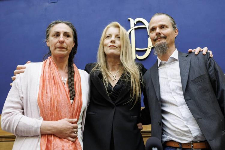 "Catherine e Nathan, un calvario ingiusto"