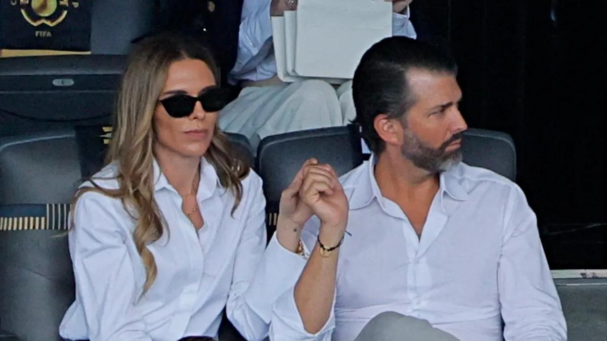 "Mi amor por EEUU me lo impide": Trump sobre por qué no asistirá a la boda de su hijo