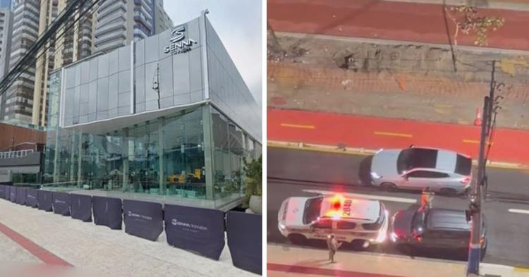 Evento com som alto até tarde no Senna Tower gera reclamações por perturbação do sossego na Barra Sul