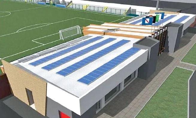 Stadio Sant’Anna di Battipaglia: dal Commissario 154mila euro per i lavori