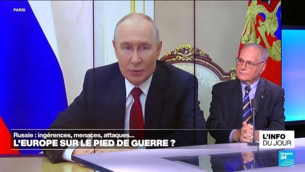 Russie : "Son armée piétine en Ukraine, alors elle accuse l'OTAN"