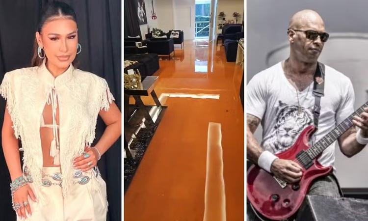 Liminar mandou Simone Mendes interromper obra e reconstruir muro de músico do Tihuana após estragos; defesa diz que cantora não cumpriu