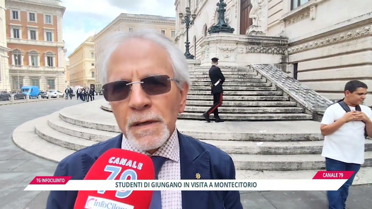 Giungano: studenti dell’IC “Gino Rossi Vairo” in visita a Montecitorio