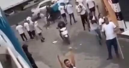 Dia de clássico no Rio é marcado violência entre torcedores de Vasco e Flamengo
