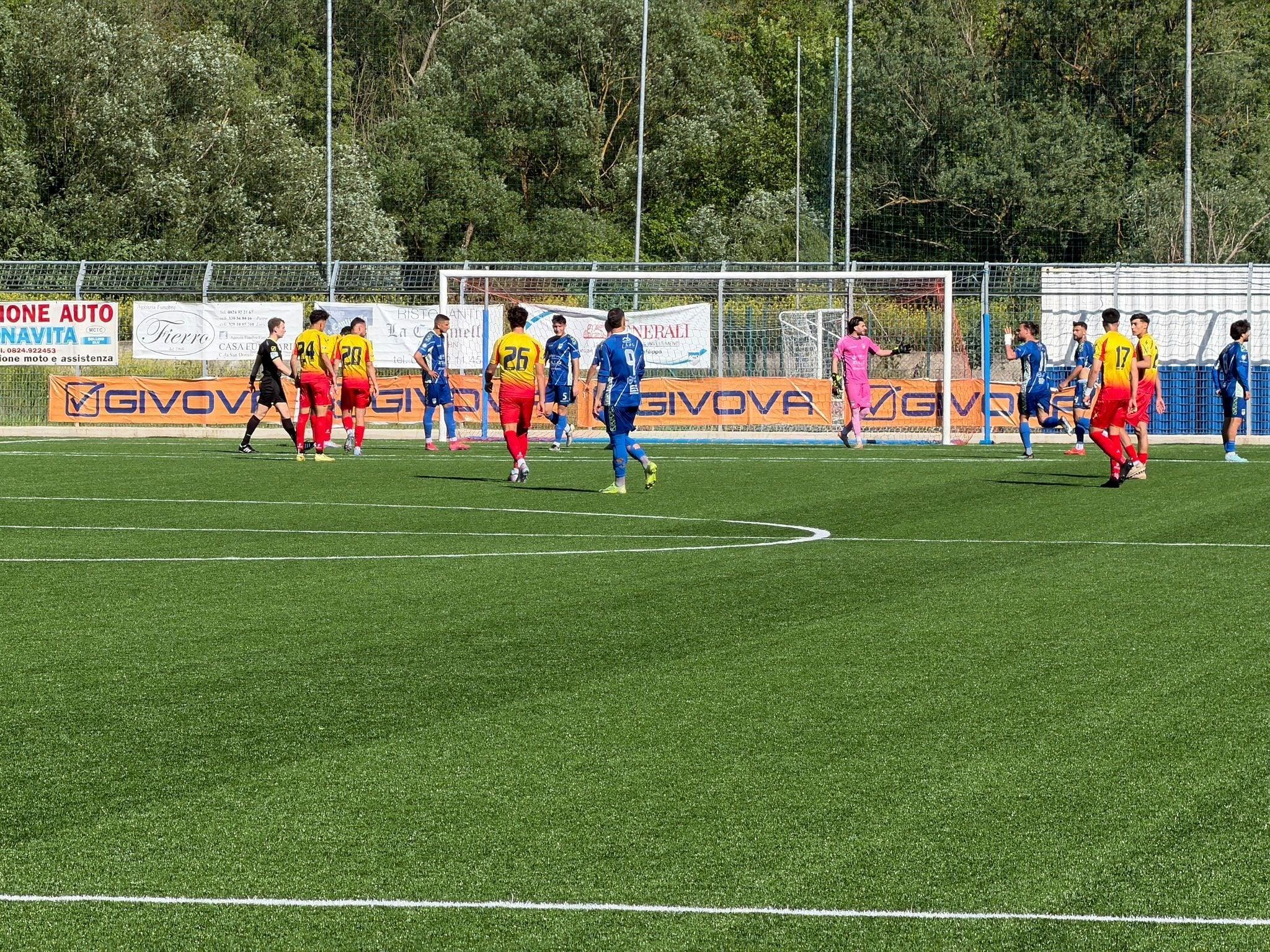 Eccellenza, Santa Maria rimontato dall’Apice: speranza playout all’ultima giornata