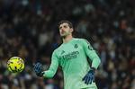 Courtois, al rescate del vestuario
