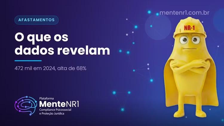Afastamentos por transtorno mental: o que os dados revelam