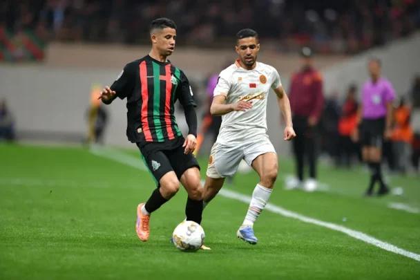 الجيش الملكي يتوج بلقب “بطولة الخريف” بعد تعادله السلبي أمام نهضة بركان