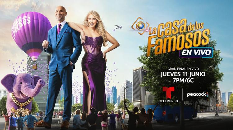 ¡Llega la gran final de La Casa de los Famosos! Así podrás verla en vivo de costa a costa