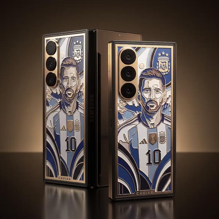 'Celular do Messi': empresa lança modelo personalizado por mais de R$ 60 mil