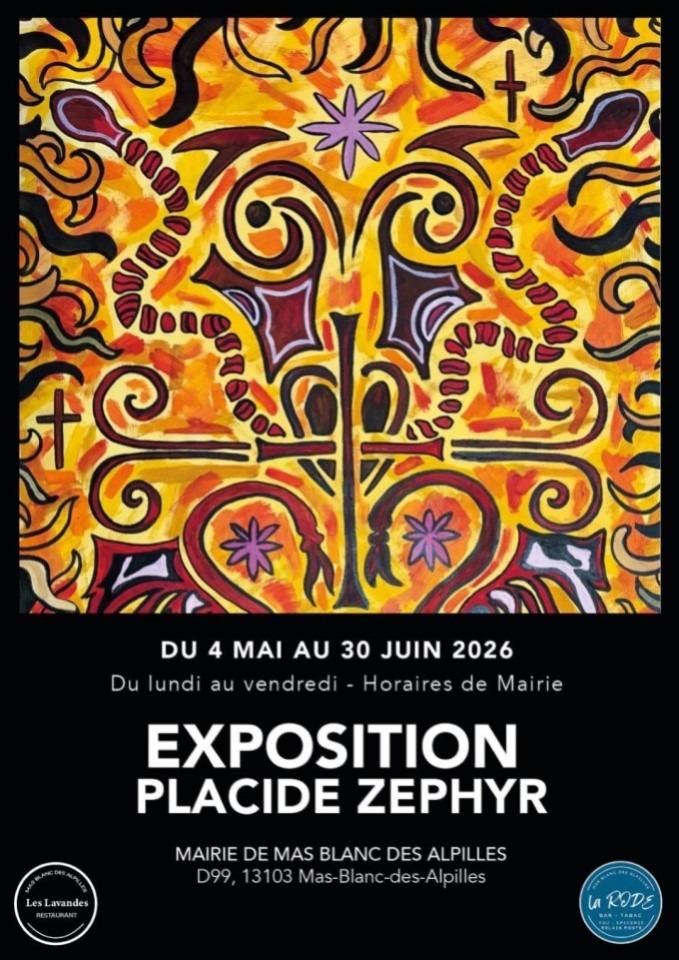 “ÊTRE ET AVOIR” EXPOSITION DE PLACIDE ZEPHYR À MAS BLANC DES ALPILLES 4 MAI AU 30 JUIN 2026