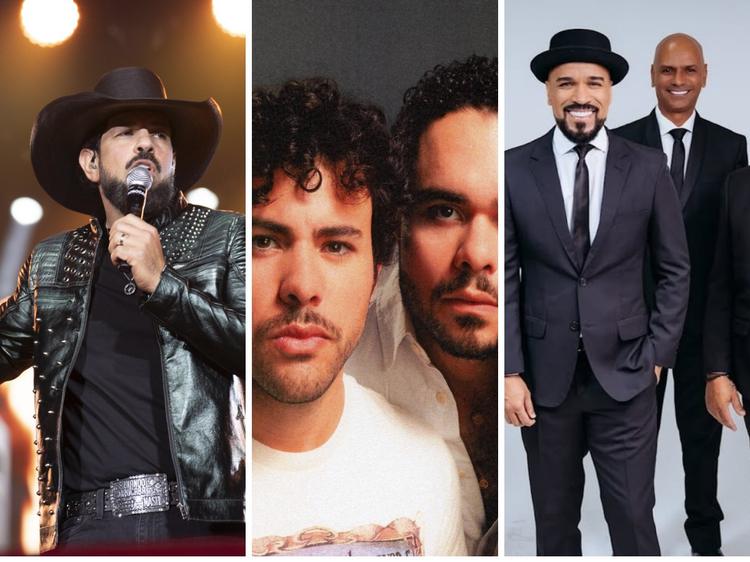 Indaiatuba anuncia shows gratuitos de Fernando & Sorocaba, Lagum e Só Pra Contrariar em maio; veja programação