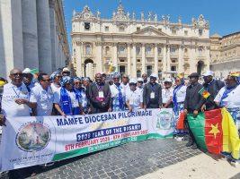 Camerun: pellegrini a Roma dopo la visita del Papa, “segno di fede e speranza”