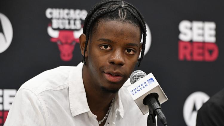 Chicago Bulls rookie Caleb Wilson is determined to be great - Andscape