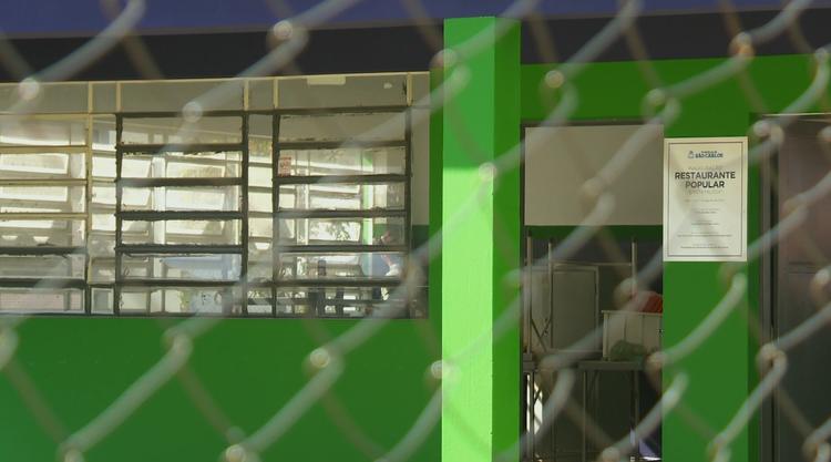 Reforma atrasa e restaurantes populares seguem fechados há quase 1 ano no interior de SP
