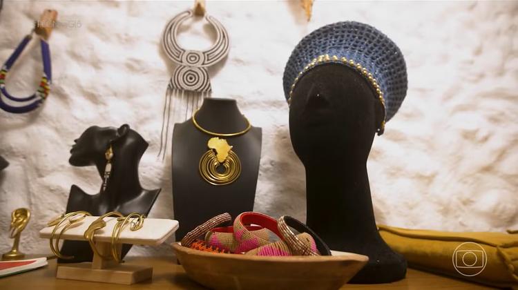 Ela ouviu que moda afro não dava dinheiro e começou negócio com R$ 300