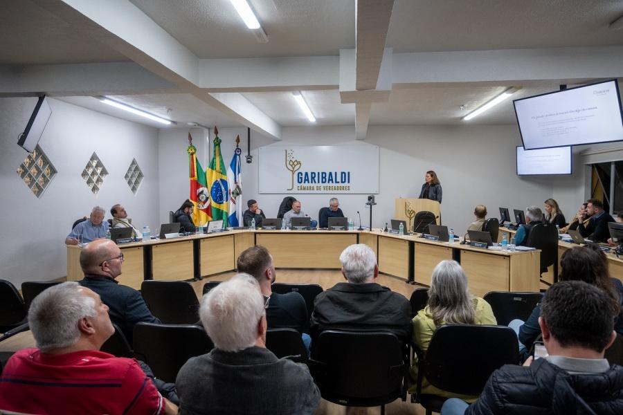 Visite Garibaldi apresenta proposta de fortalecimento do turismo na Tribuna Popular