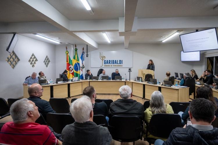 Visite Garibaldi apresenta proposta de fortalecimento do turismo na Tribuna Popular