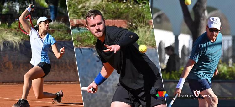 Grandes partidos marcaron las finales del Torneo Singles de Primavera