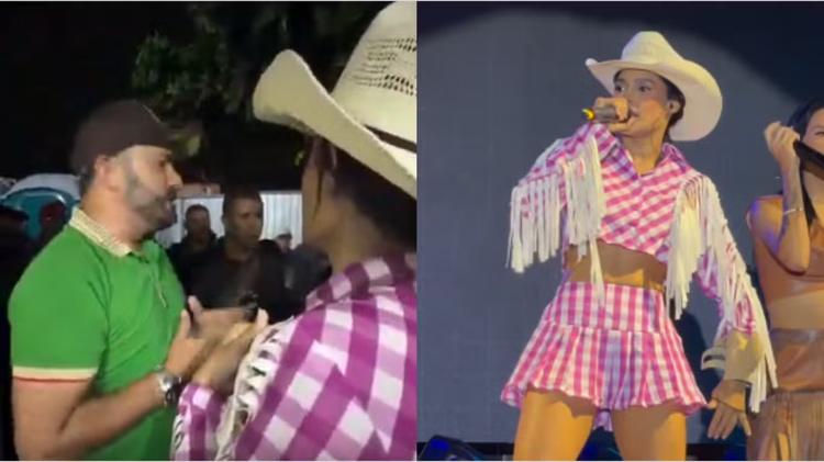 Produtor nega ofensas contra Flay durante confusão em show e atribui problema a falha na iluminação do palco