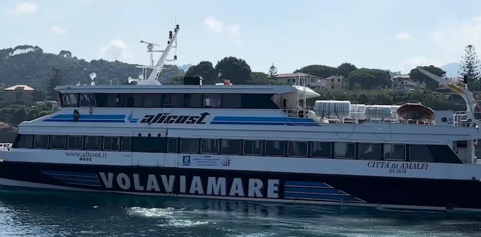 Metrò del Mare, svolta triennale: confermata la nuova linea Agropoli-Sapri