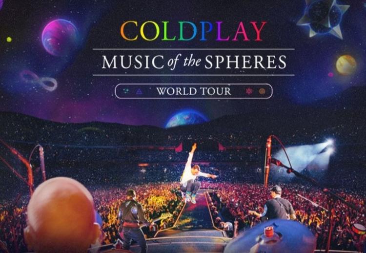 Coldplay à Lyon en 2024 : les dates ont été dévoilées !