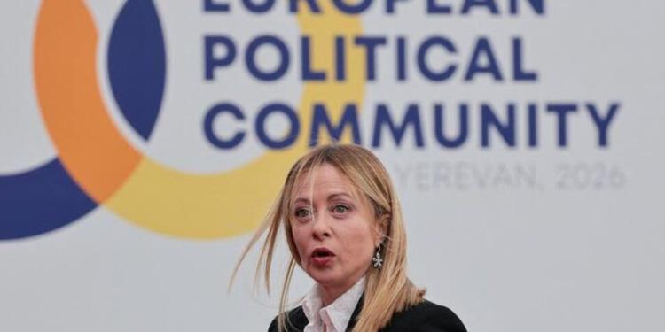 Meloni: "Il mondo sta affrontando molteplici crisi interconnesse. Sfide che vanno affrontate a livello europeo"