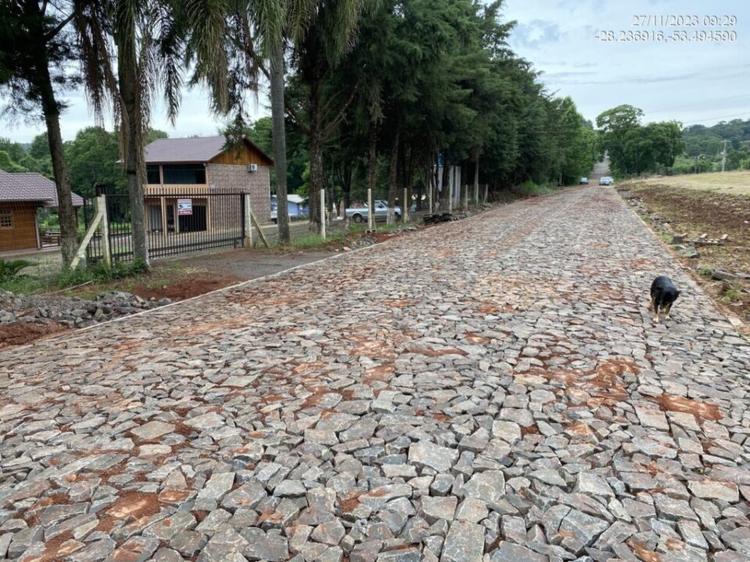 Estrada velha que liga Panambi com Condor estará interditada hoje e amanhã