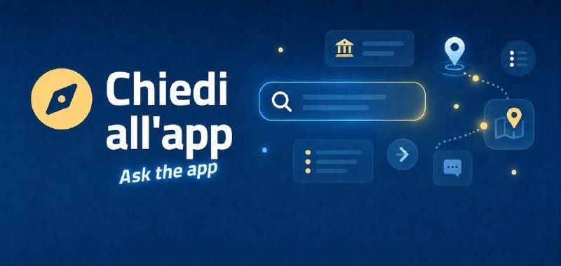 È arrivata “Chiedi all’app -”, la nuova funzione che rende l’app ancora più immediata. Il cittadino scrive ciò che cerca...