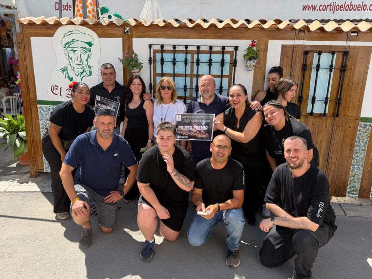 El Abuelo, Las Cuevas, La Maquinilla, La Flamenca y La Morocha ganan el concurso municipal de decoración de casetas 2026