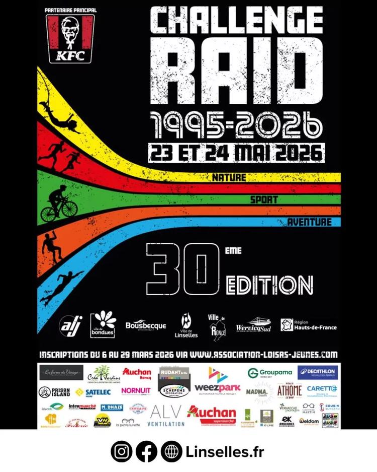 Challenge Raid 2026