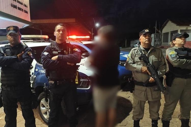 Suspeito de matar a esposa a tiros em Baliza (GO) é preso em Torixoréu (MT)