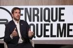 Enrique Riquelme: “El miércoles daré a conocer el primer nombre de la estrella mundial