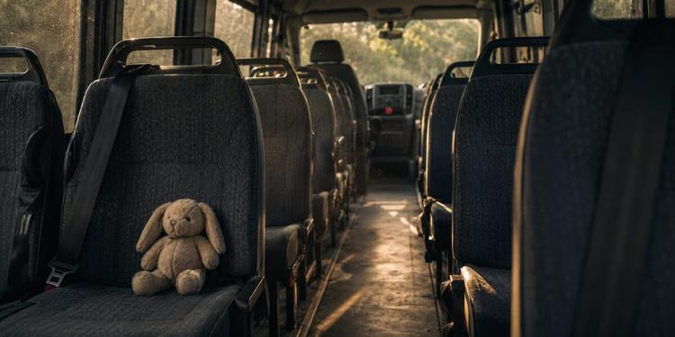 Bimba di 3 anni dimenticata 4 ore sullo scuolabus a Pizzoli: "Poteva essere una tragedia"