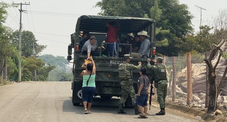 Retorna el 95% de desplazados a Frontera Comalapa