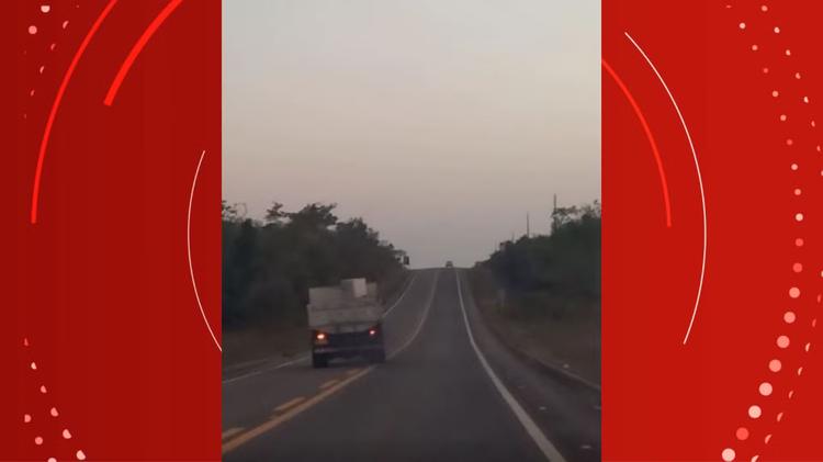 VÍDEO: PRF prende motorista embriagado após dirigir em zigue-zague em rodovia do Amapá
