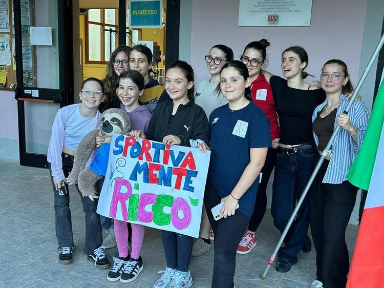 SI PARTE PER LIGNANO SABBIADORO!  Ginnastica Ritmica Sportivamente Riccò aspetta il nostro entusiasmo per dare il massim...