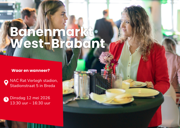 Grote banenmarkt in het Rat Verlegh stadion