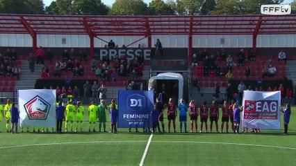 J7   EA Guingamp - Lille OSC (3-0)   D1 Féminine