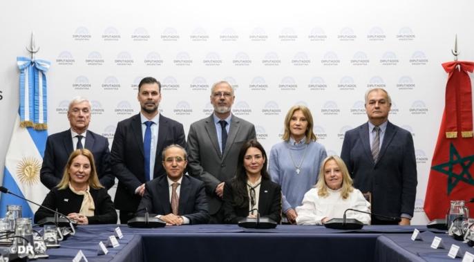 تنصيب مجموعة الصداقة البرلمانية المغرب- الأرجنتين في الكونغرس الأرجنتيني