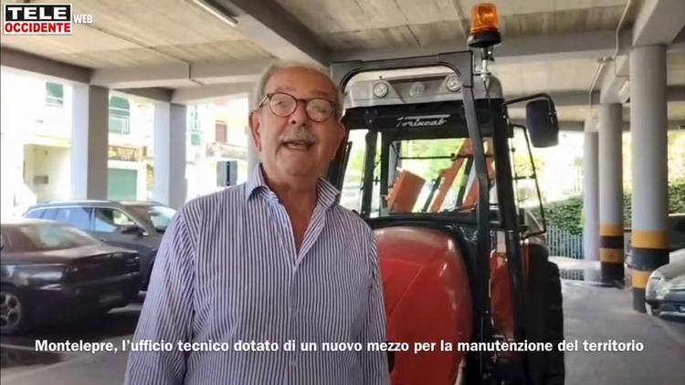 #montelepre L’ufficio Tecnico del comune di Montelepre si dota di un nuovo mezzo per la manutenzione del territorio.