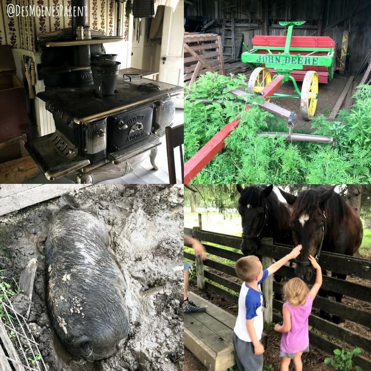 Living History Farms, Des Moines, Iowa