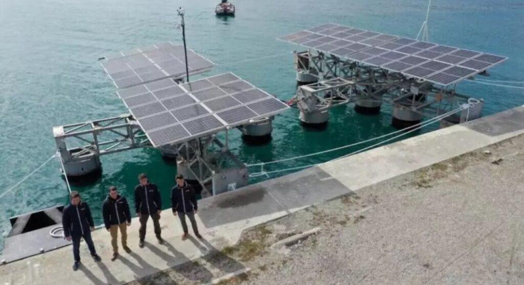 Port de Sète : SolarinBlue développe une nouvelle ressource, le photovoltaïque maritime