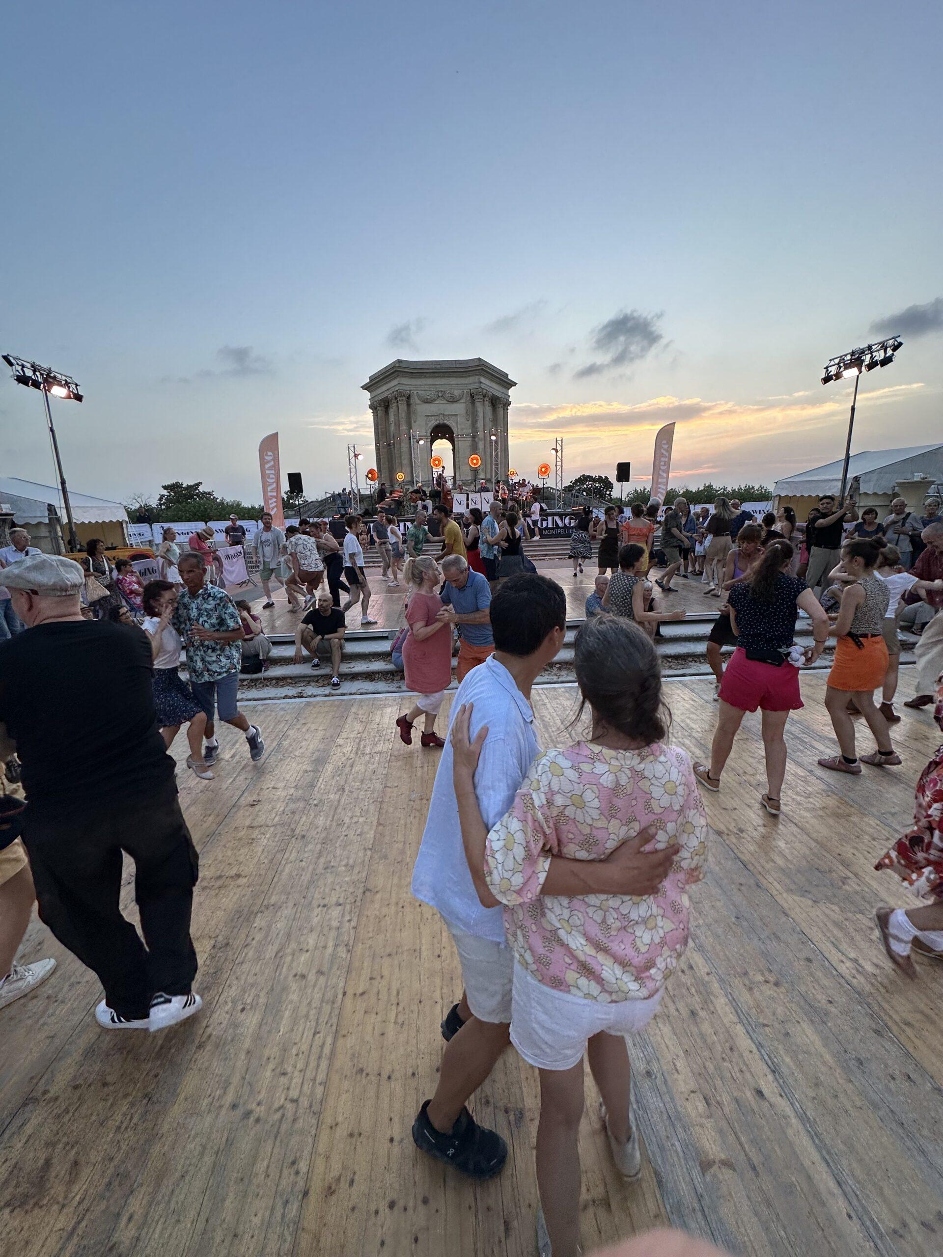Les Estivales de Swinging Montpellier pour danser et trinquer