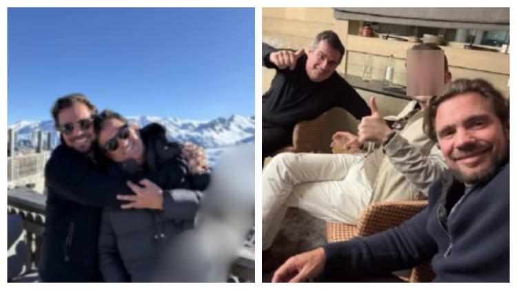 Relatório da PF tem imagens que mostram proximidade entre Daniel Vorcaro e Ciro Nogueira; veja FOTOS
