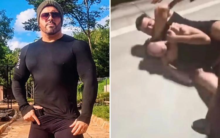 Lutador chutou adolescente no chão após espancar e enforcar jovem até desmaiar; vídeo