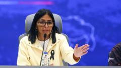 Venezuela e Israel acuerdan restablecer servicios consulares tras una ruptura diplomática de 17 años