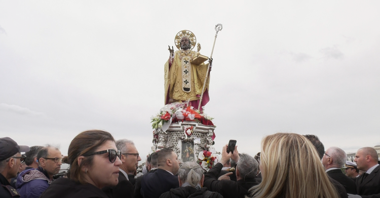 San Nicola, nessun sorteggio per il motopeschereccio