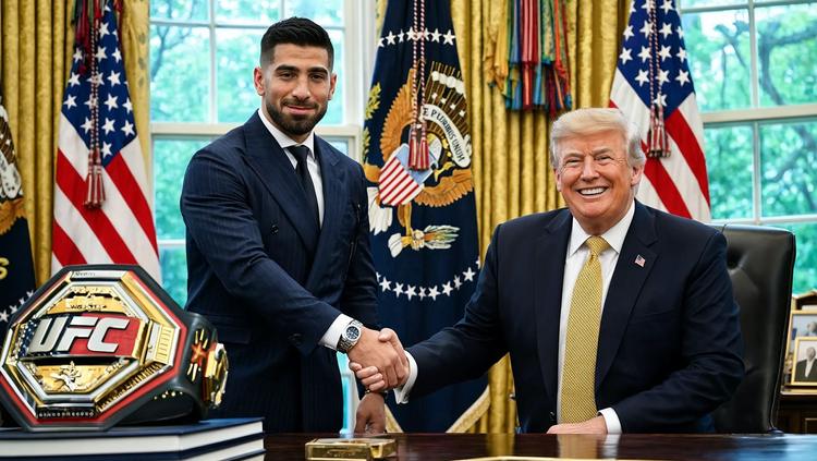 Trump cumple 80 años, sellando la paz con Irán y lo celebrará con UFC en la Casa Blanca